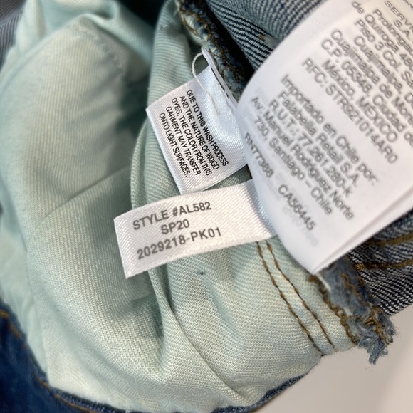 J.Crew Women's Denim Shorts Blue Medium Wash AL582 Size 29 NEW - Picture 14 of 14